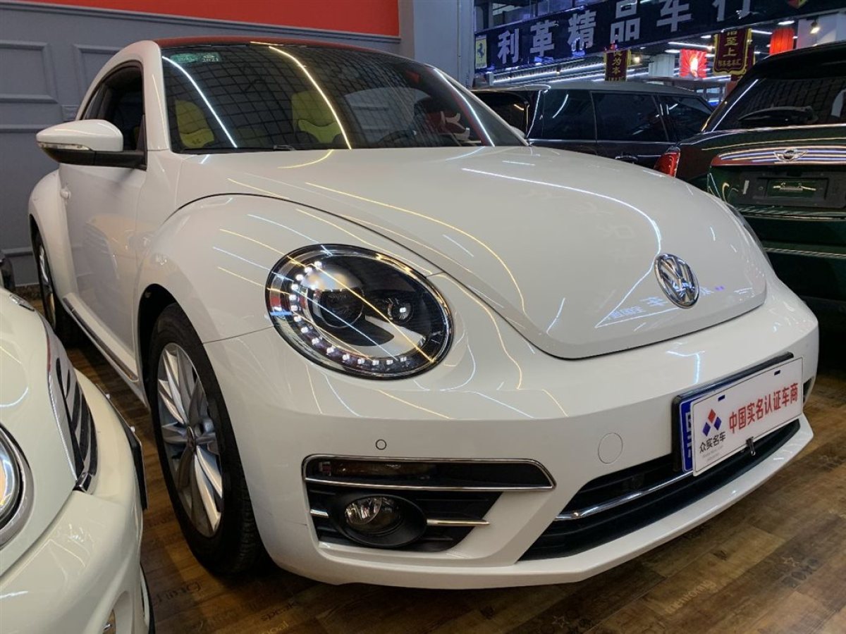 {賭馬}(甲壳虫汽车2019款敞篷)